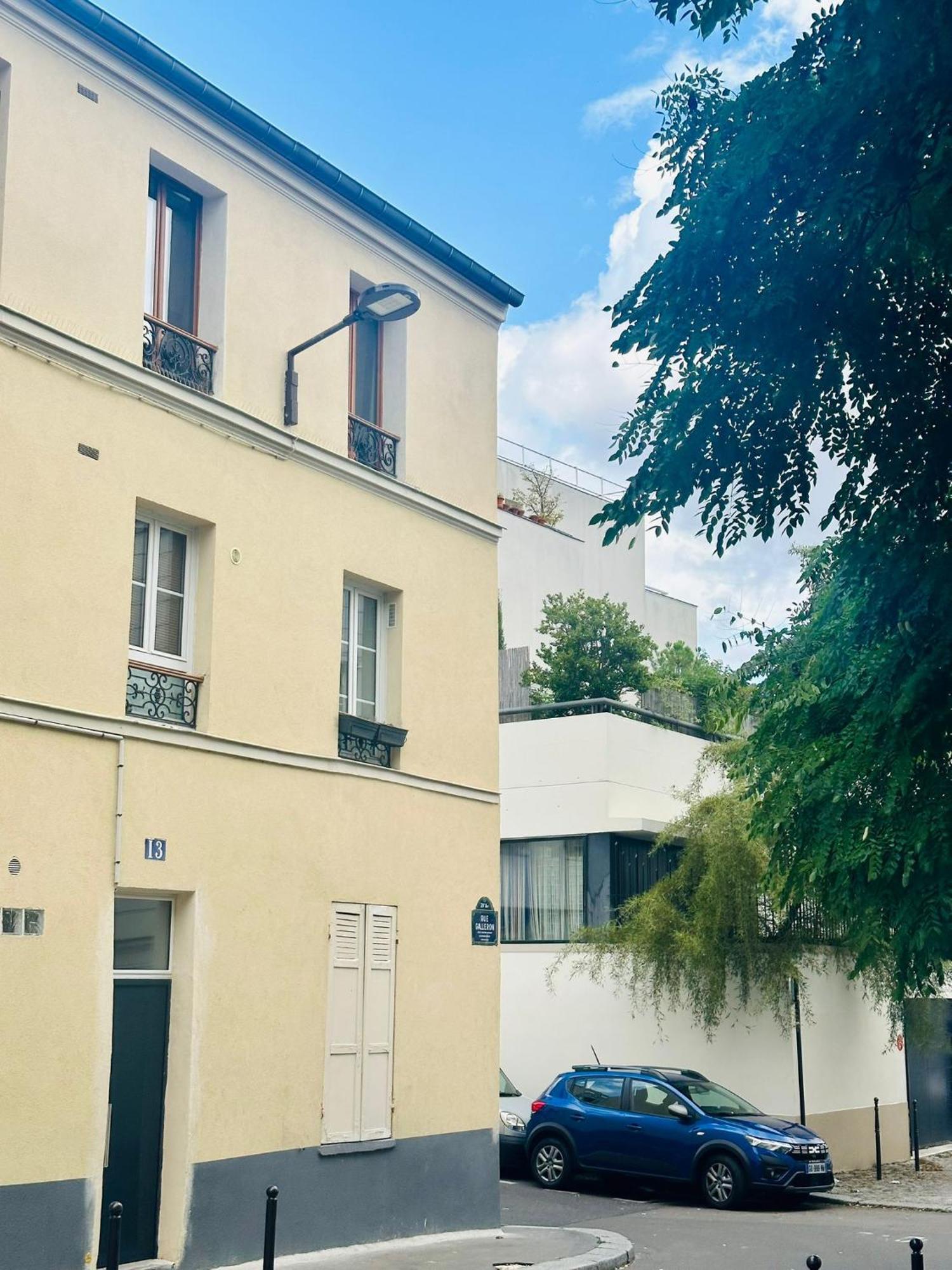 Апартаменти Le Cocon Parisien Екстер'єр фото